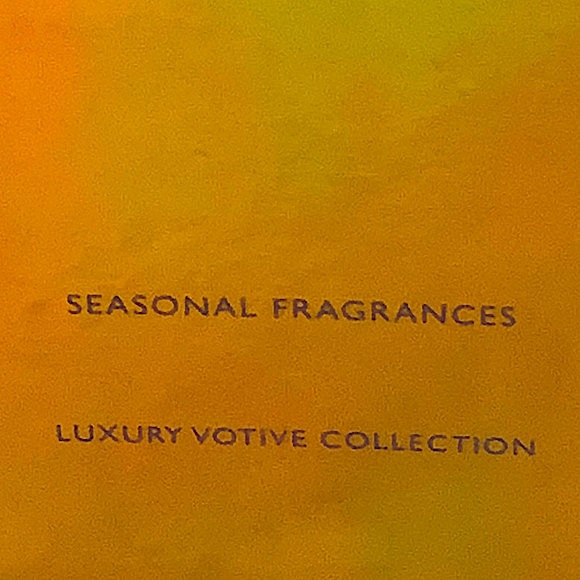 PECKSNIFF’S ENGLAND SEASONAL FRAGRANT CANDLES MINI SET OF 6 LUXURY VOTIVES NEW - Picture 10 of 13